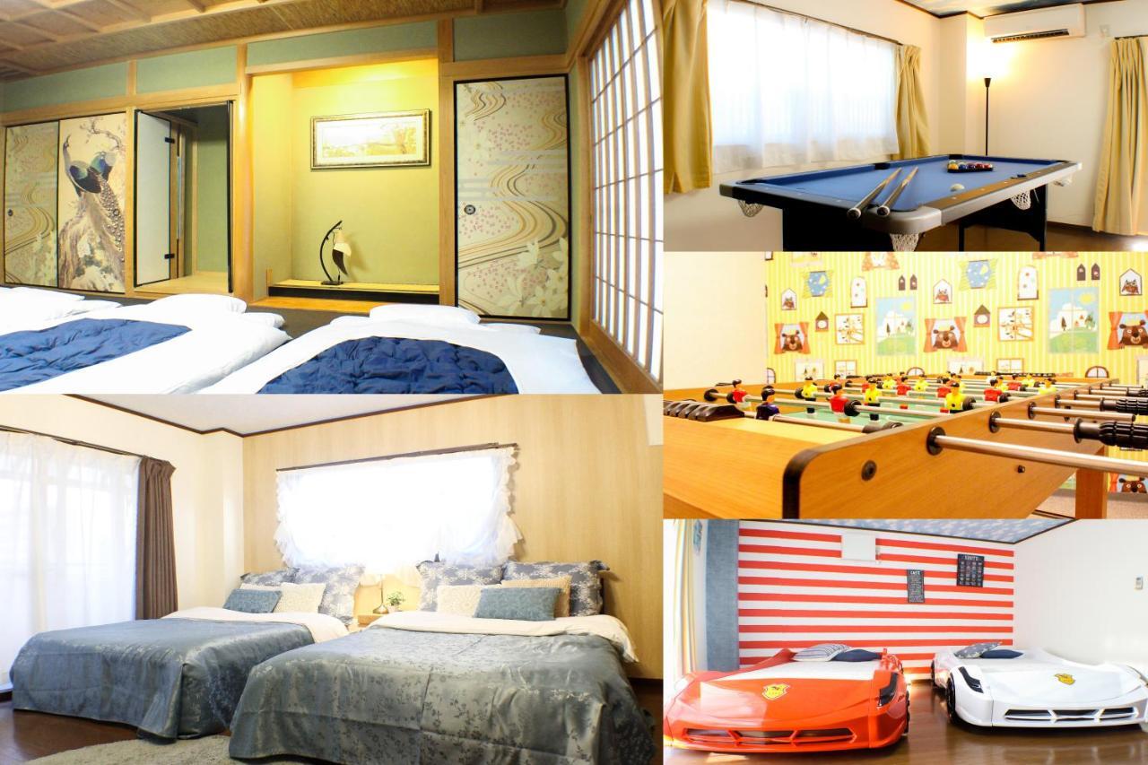 Gold House Namba Minami Vila Osaca Exterior foto